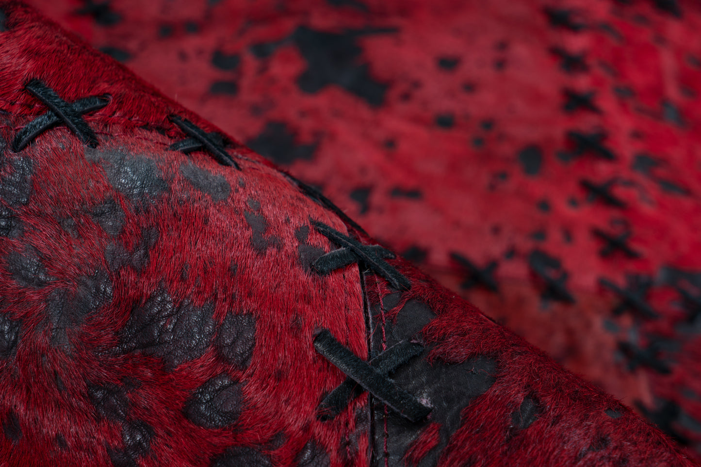 Voila 100 Rot 120cm x 170cm