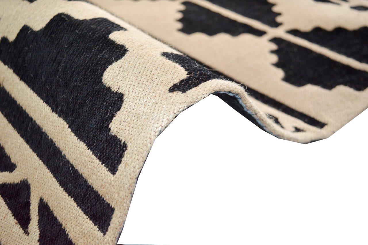 Scandy 310 Schwarz / Naturell 200cm x 290cm