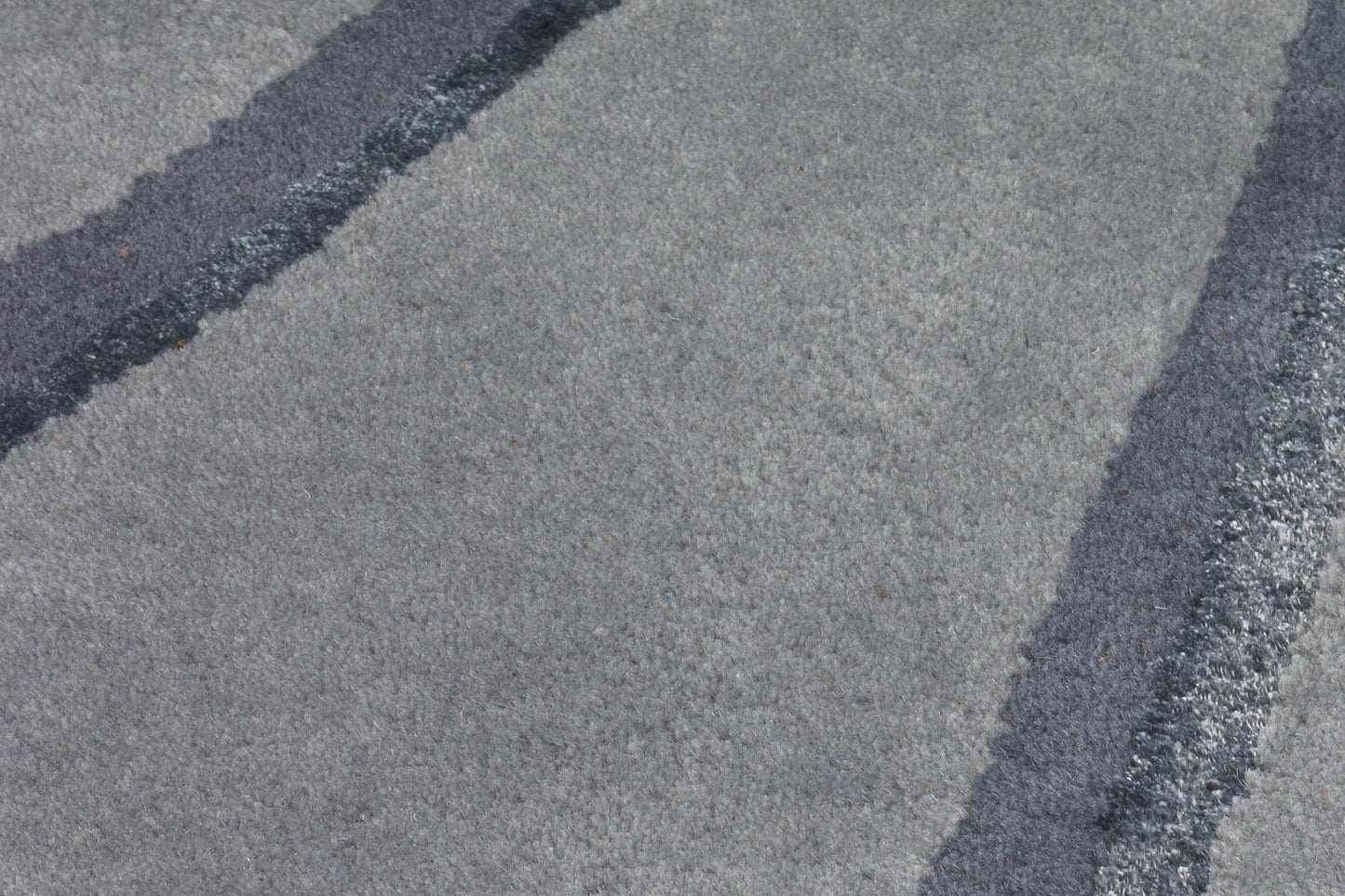 Satin 8063 Grau 170cm x 240cm