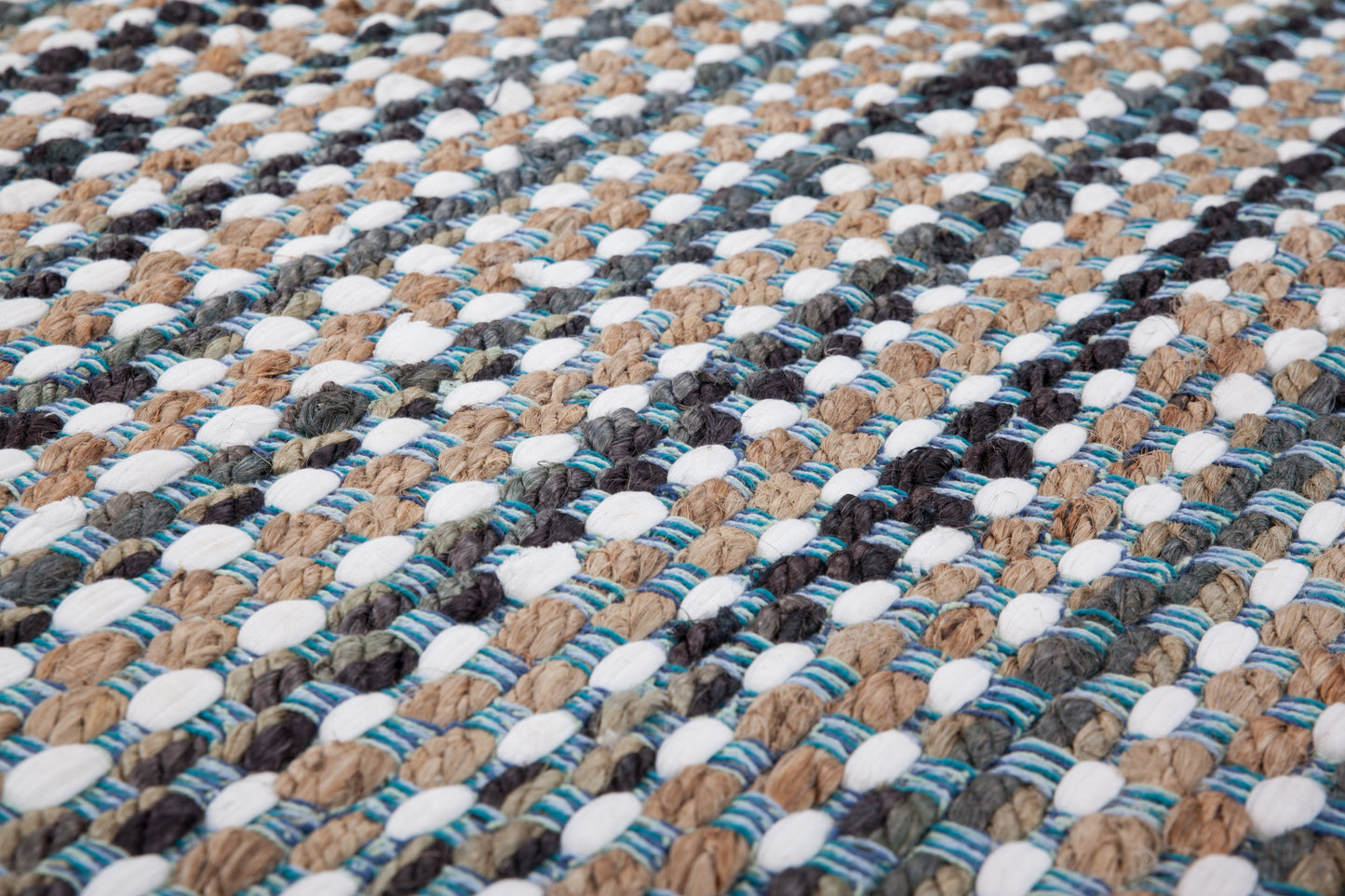 Sienna 210 Multi / Blau 160cm x 230cm