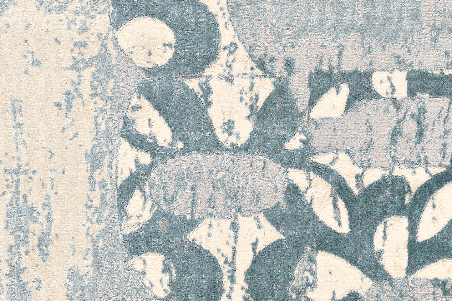 Jump 4602 Creme / Blau 240cm x 300cm