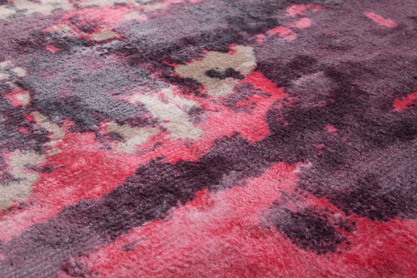Ocean 100 Rot / Beige / Anthrazit 170cm x 240cm