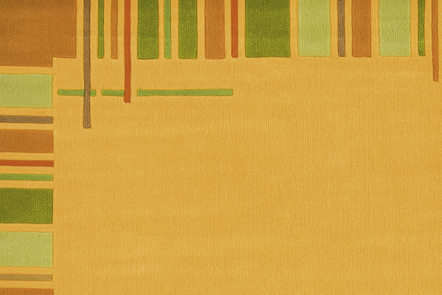 Joy 4044 Orange 200cm x 200cm ECKIG