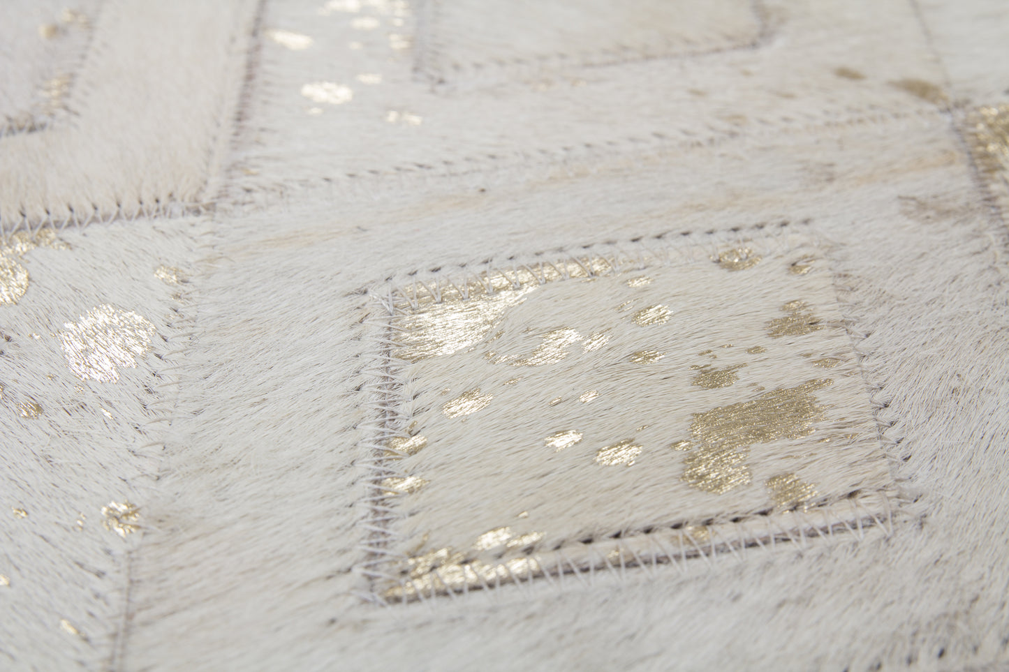 Spark 110 Elfenbein / Gold 120cm x 170cm