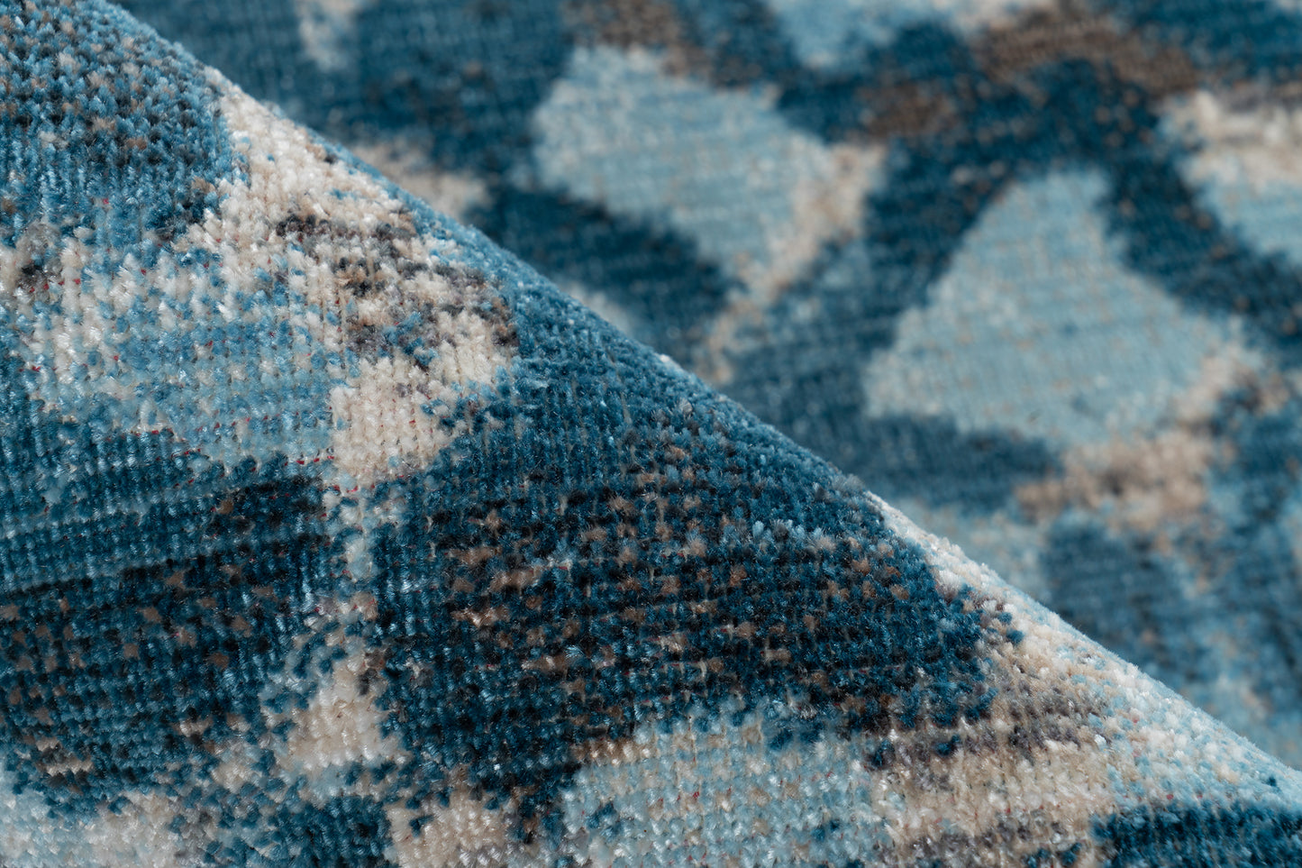 Milan 425 Multi / Blau 160 x 230 cm