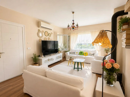 Meeresblick Gartenwohnung in Gümüşlük, Bodrum