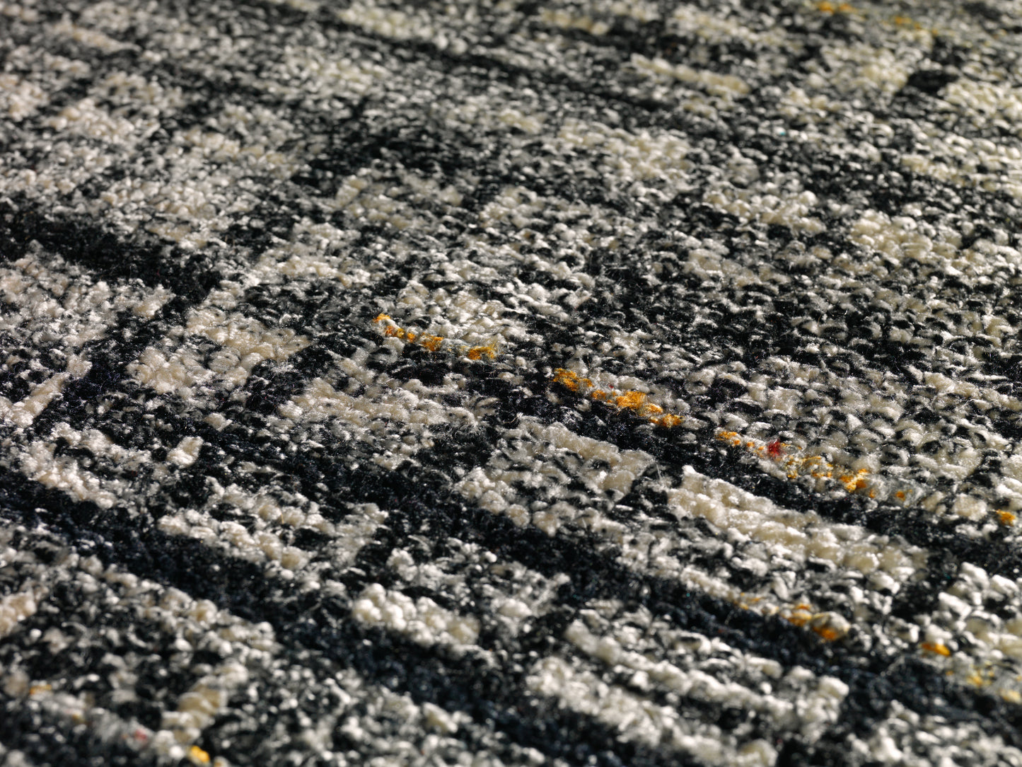 Topaz 5400 Grau / Schwarz 170cm x 240cm