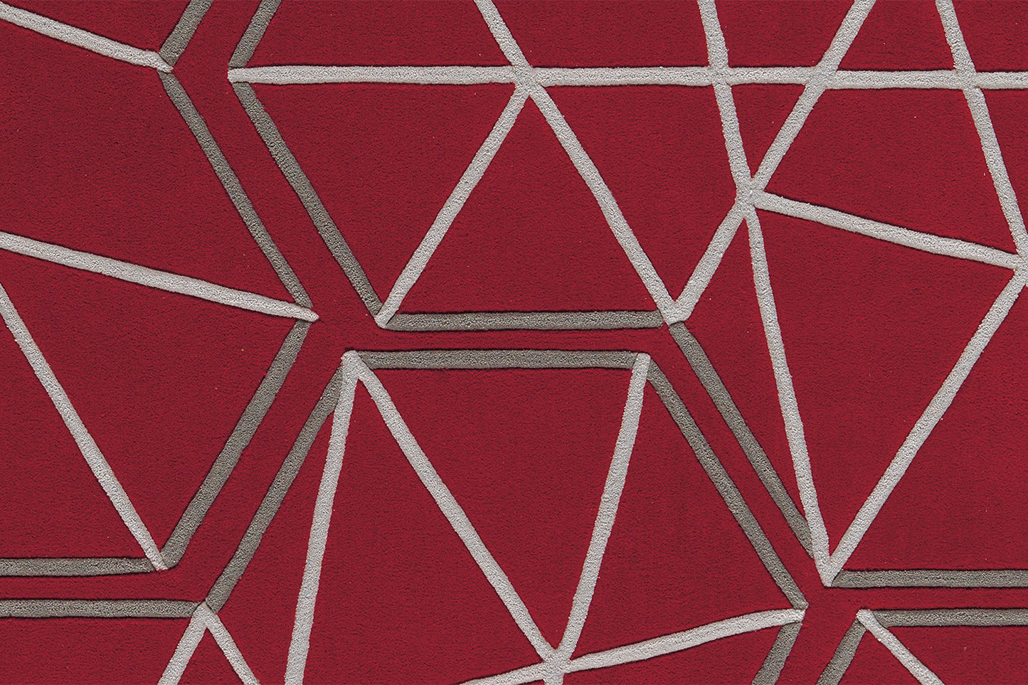 Spirit 3112 Rot / Grau 140cm x 200cm