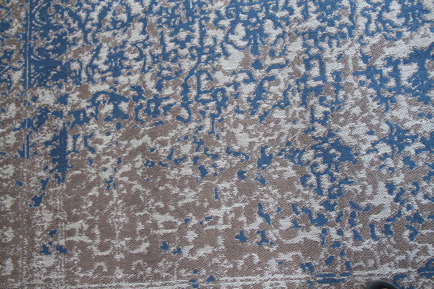 Sunny 310 Beige / Blau 80cm x 150cm