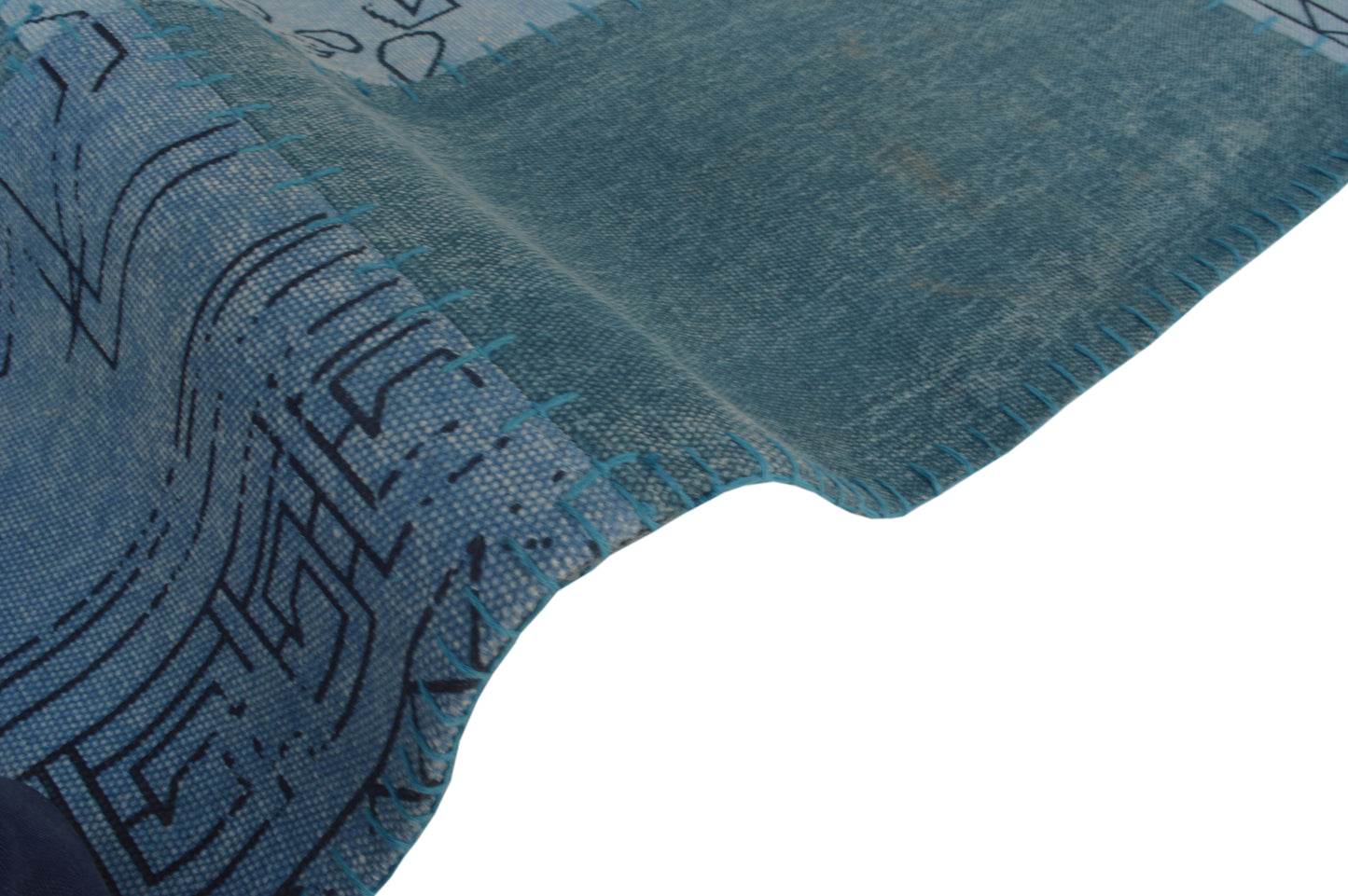 Lyrical 210 Multi / Blau 120cm x 170cm