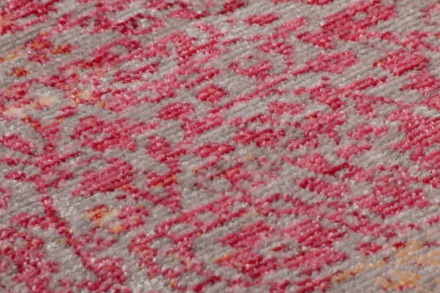 Antigua 200 Orange / Rot 80cm x 150cm