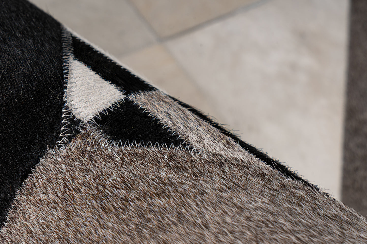 Lavin 425 Schwarz / Multi 160cm x 230cm