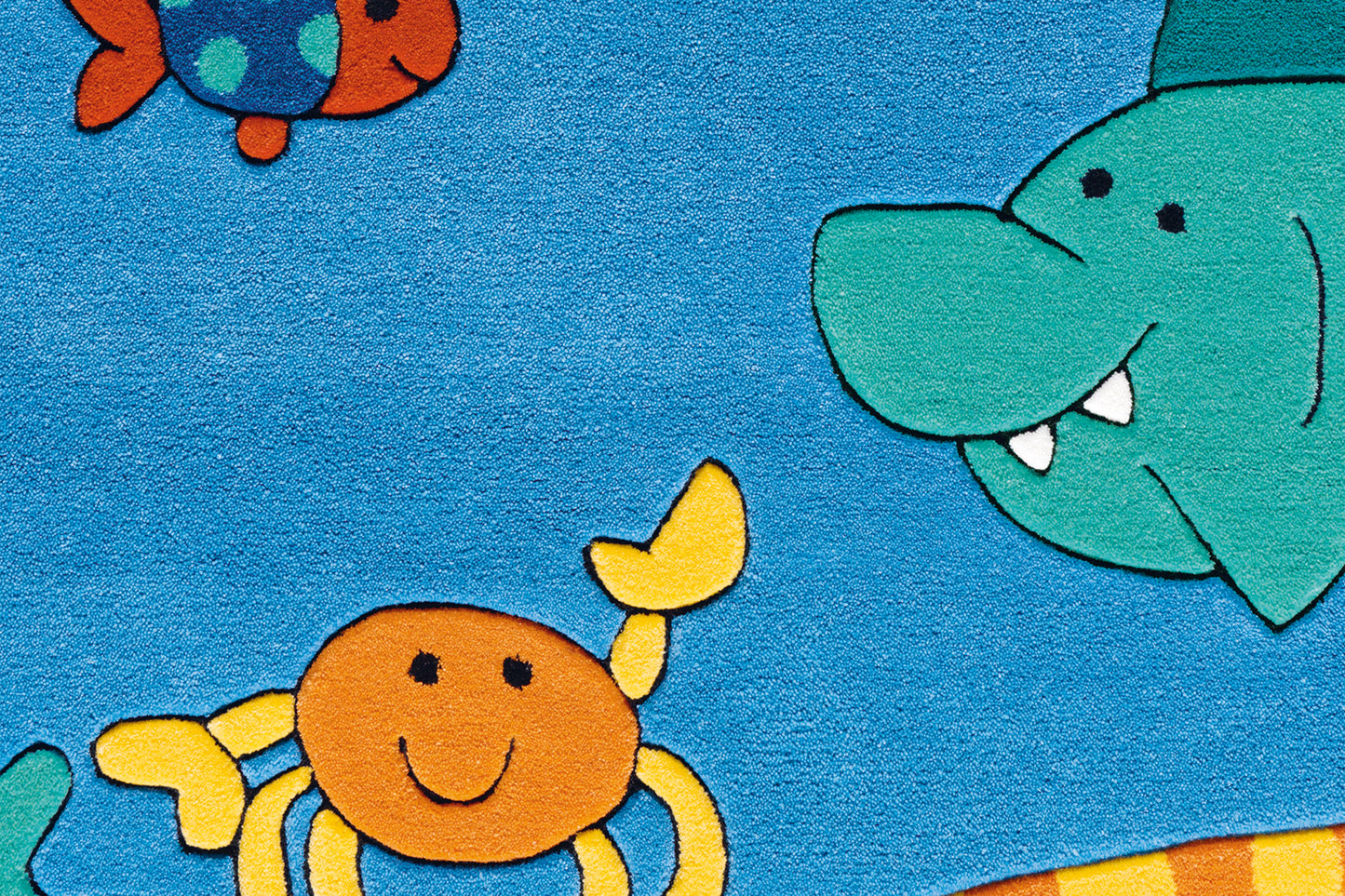 Sam 4156 Multi Submarine 140cm x 200cm
