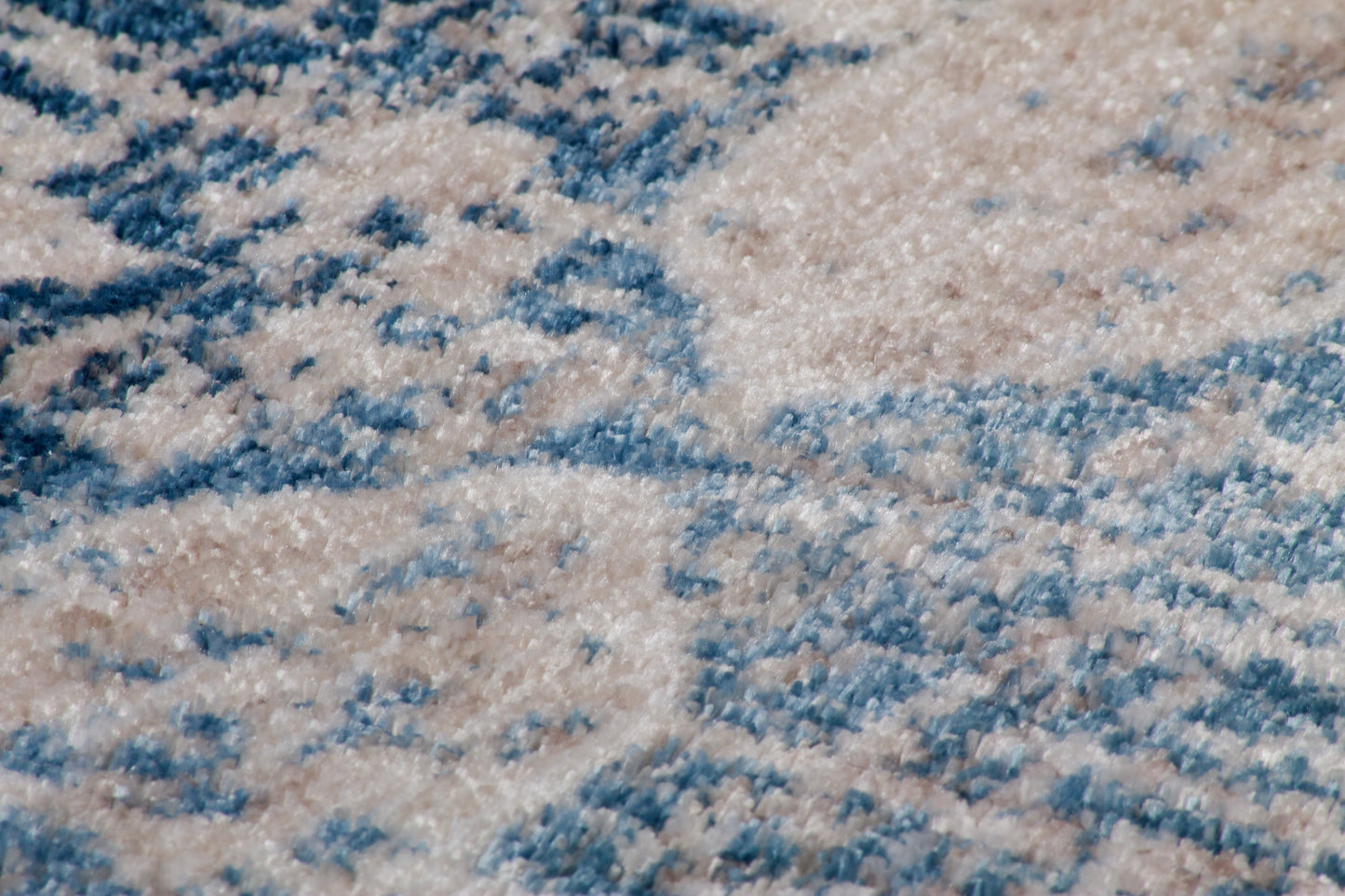 Antigua 500 Creme / Blau 160cm x 230cm