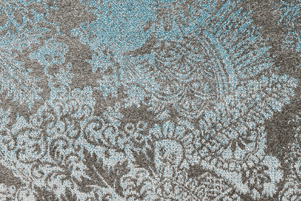 Move 4459 Grau / Blau / Creme 240cm x 300cm