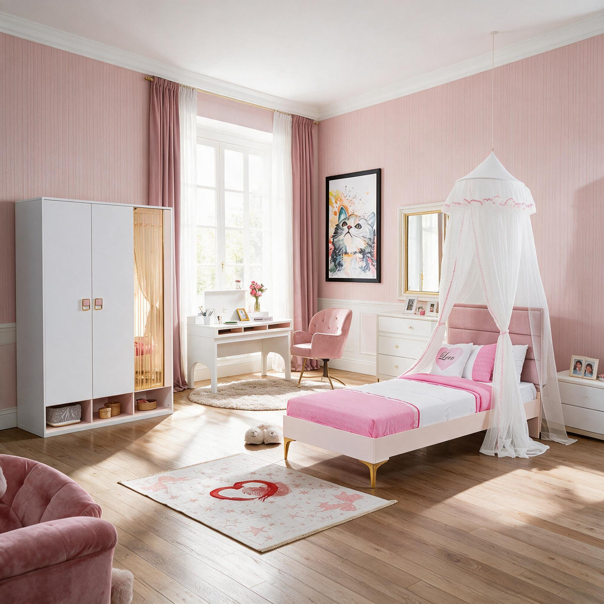 Kinder.-Jugendzimmer