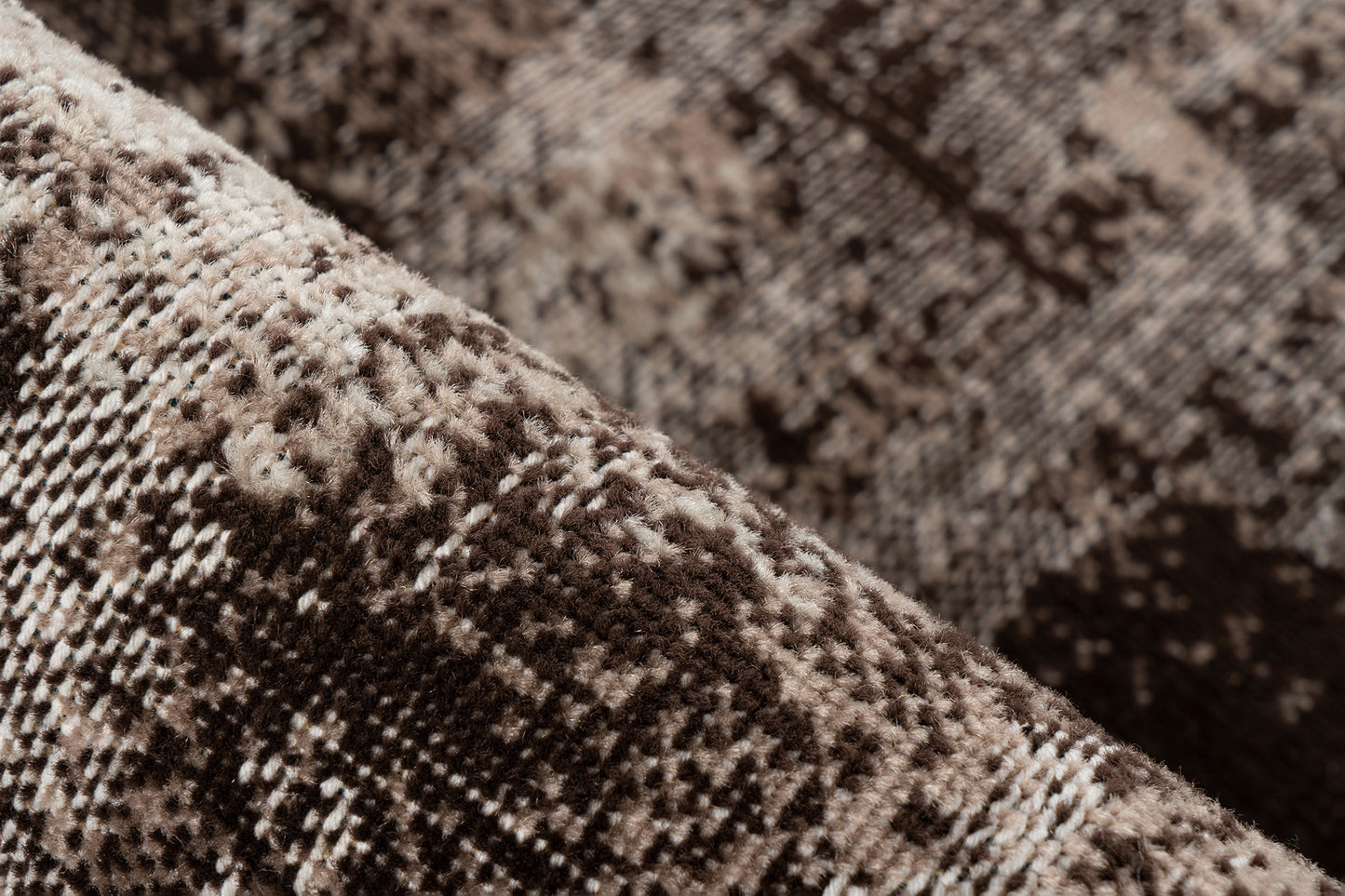 Ariya 225 Taupe / Braun 200cm x 290cm