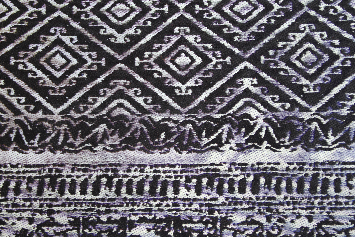 Sunny 110 Schwarz 160cm x 230cm
