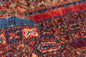 Faye 425 Multi / Rot 160cm x 230cm