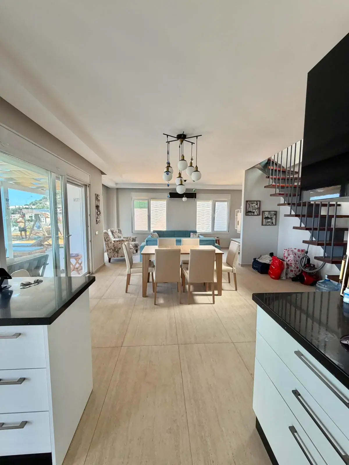 Freistehende Villa mit Pool und Meerblick in Meeresnähe, Bodrum