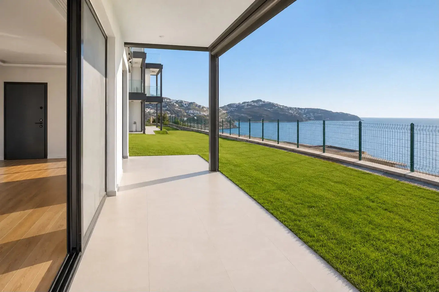 Doppelhaus mit Meerblick in Yalıkavak, Bodrum