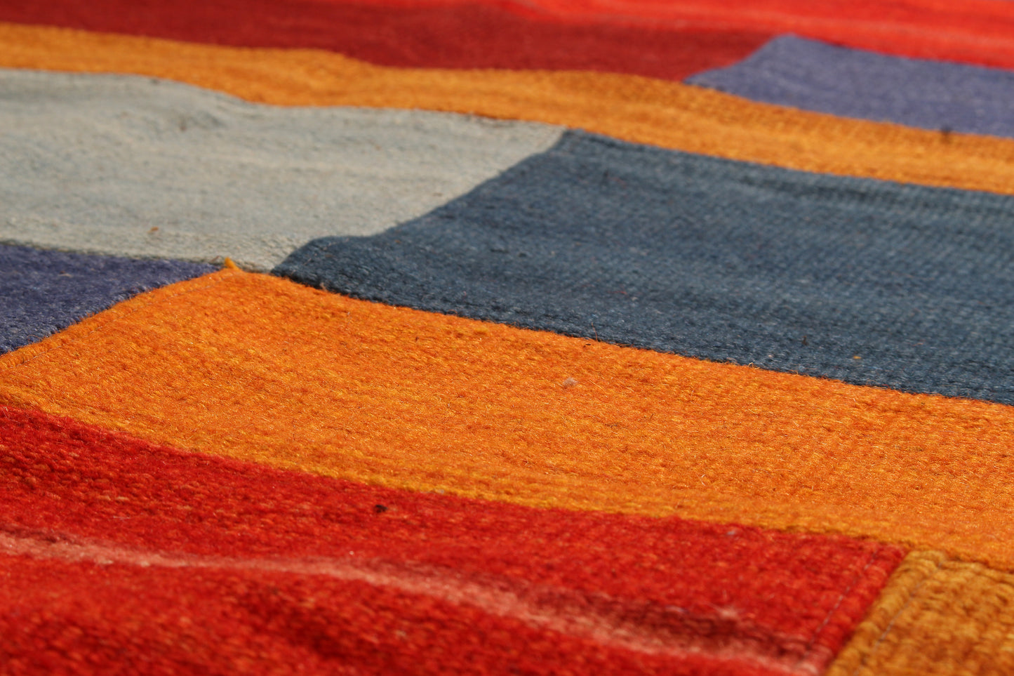 Radical 335 Rot / Multi 200cm x 290cm
