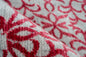 Baroque 200 Rot 80cm x 150cm
