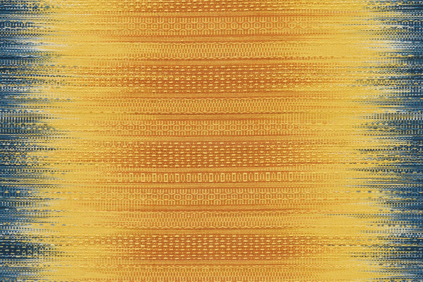Sunset  8070 Gelb / Blau 90cm x 160cm