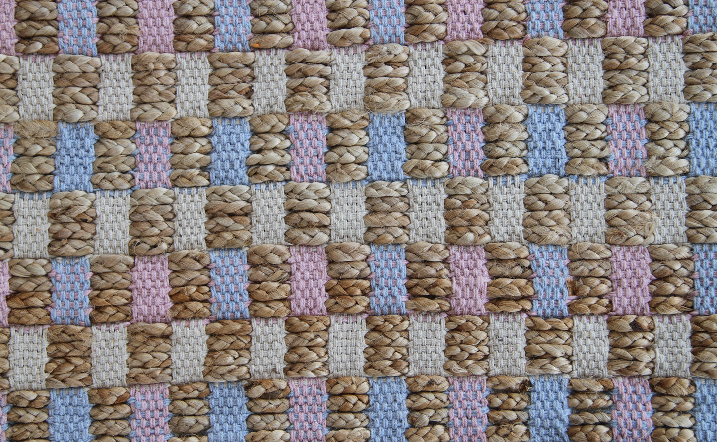 Chess 110 Natur / Pink 120cm x 170cm
