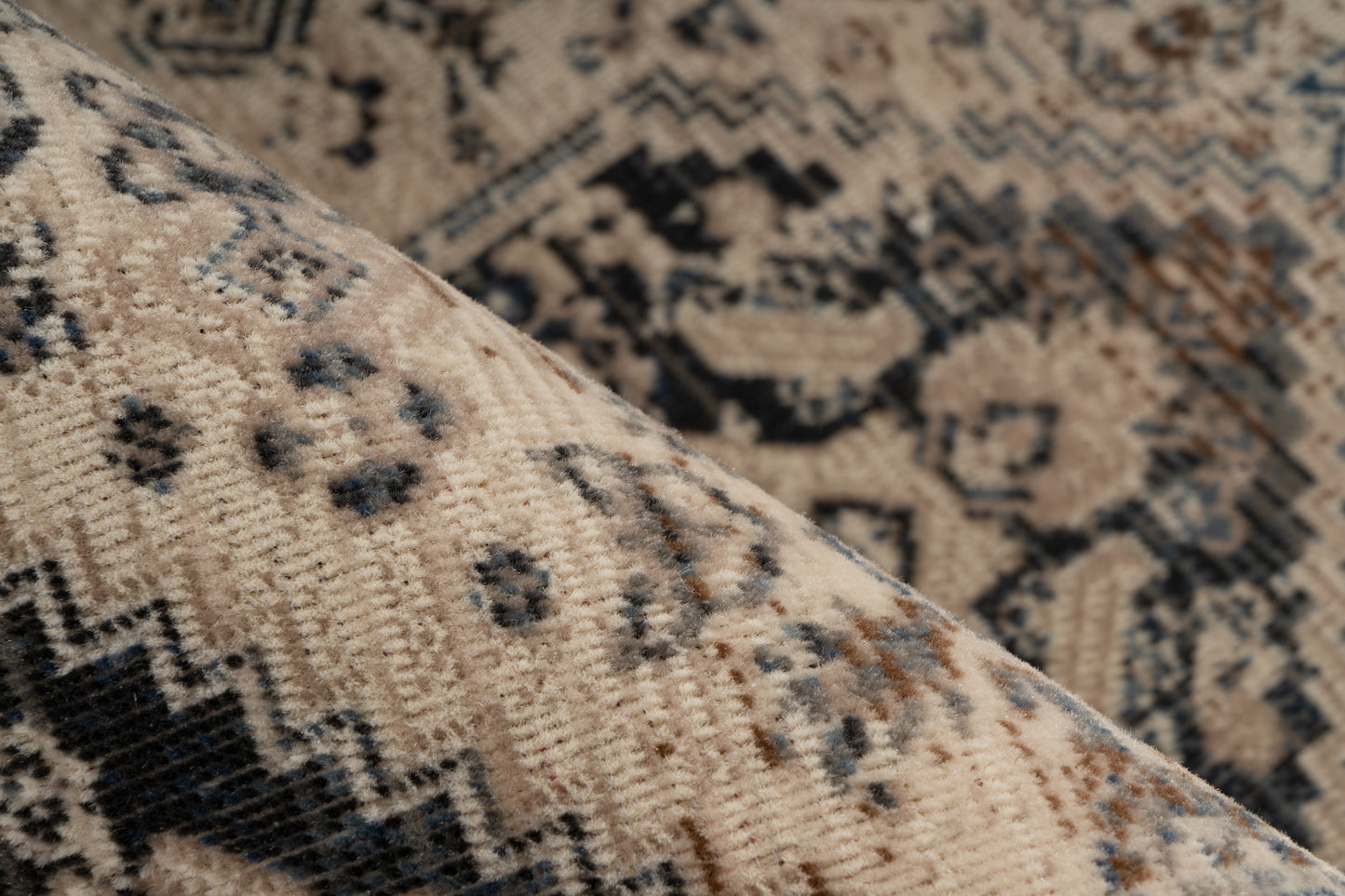 Charin 425 Blau 120 x 170 cm