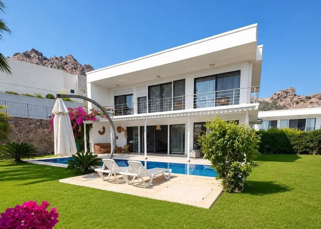 Exklusive Villa mit privatem Pool in Yalıkavak, Bodrum