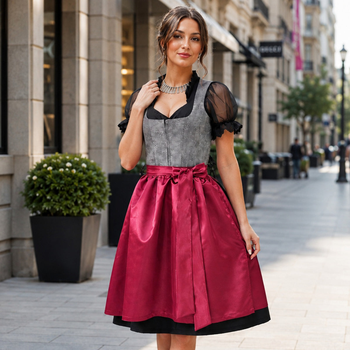 Dirndl Wiesenglück für Damen