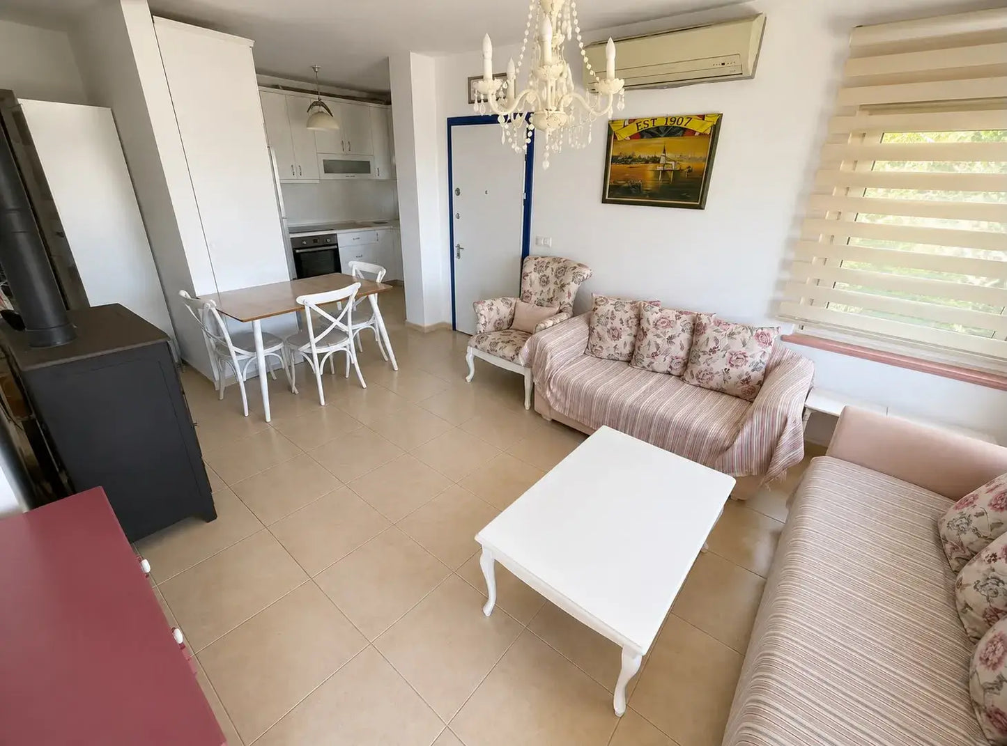 Erdgeschoss Wohnung mit Meerblick in Gümüşlük, Bodrum
