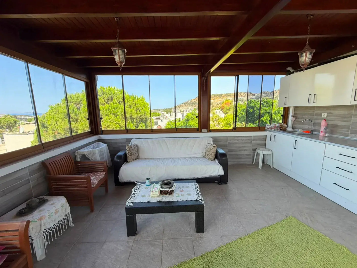 Freistehende Villa mit Pool in Gümüşlük, Bodrum