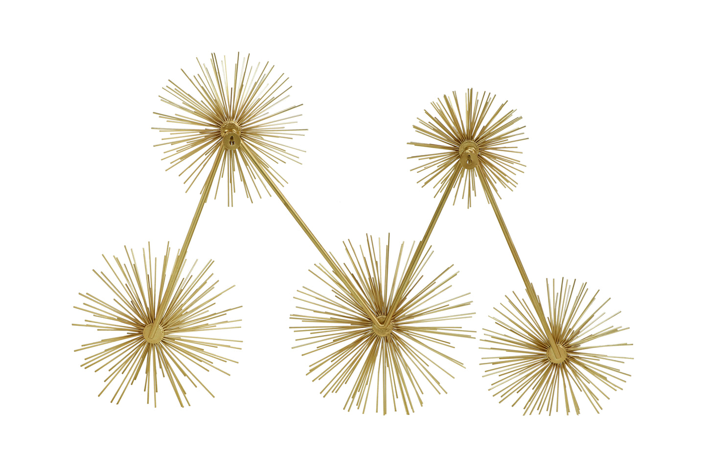 Wanddeko Domizil 325 Gold