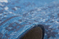 Nostalgia 385 Blau 80cm x 150cm