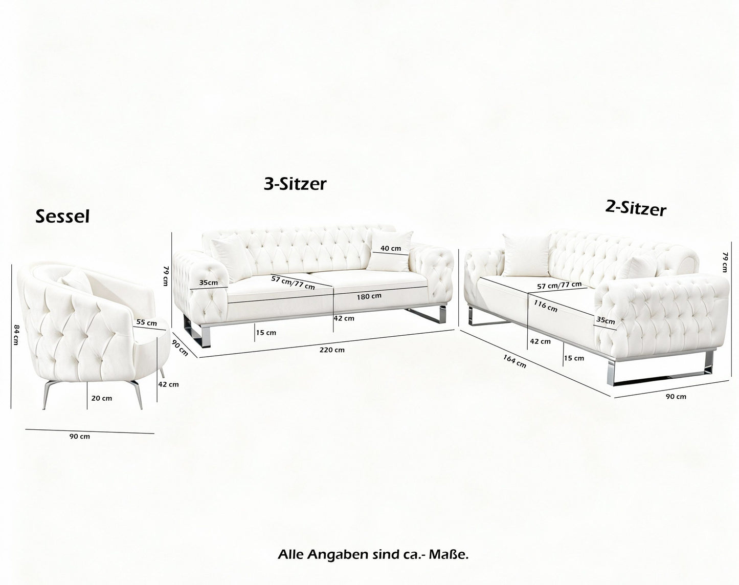 Sofa Set Jumeirah