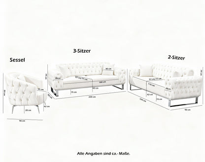 Sofa Set Jumeirah