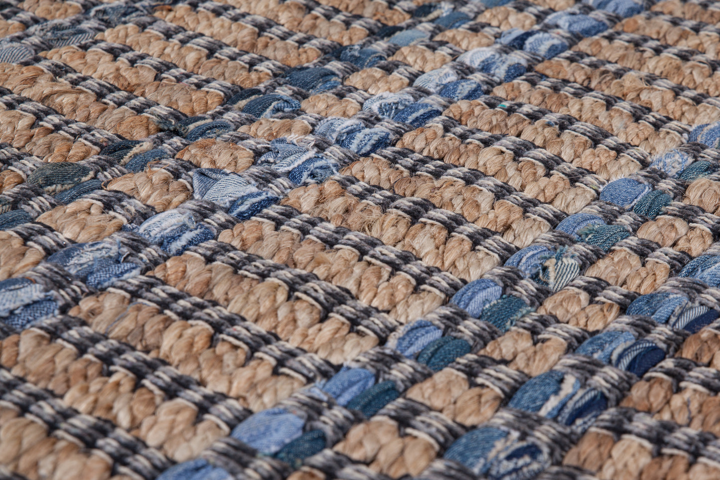 Sienna 110 Blau 120cm x 170cm