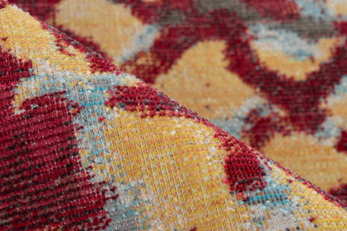 Milan 425 Multi / Rot 120 x 170 cm