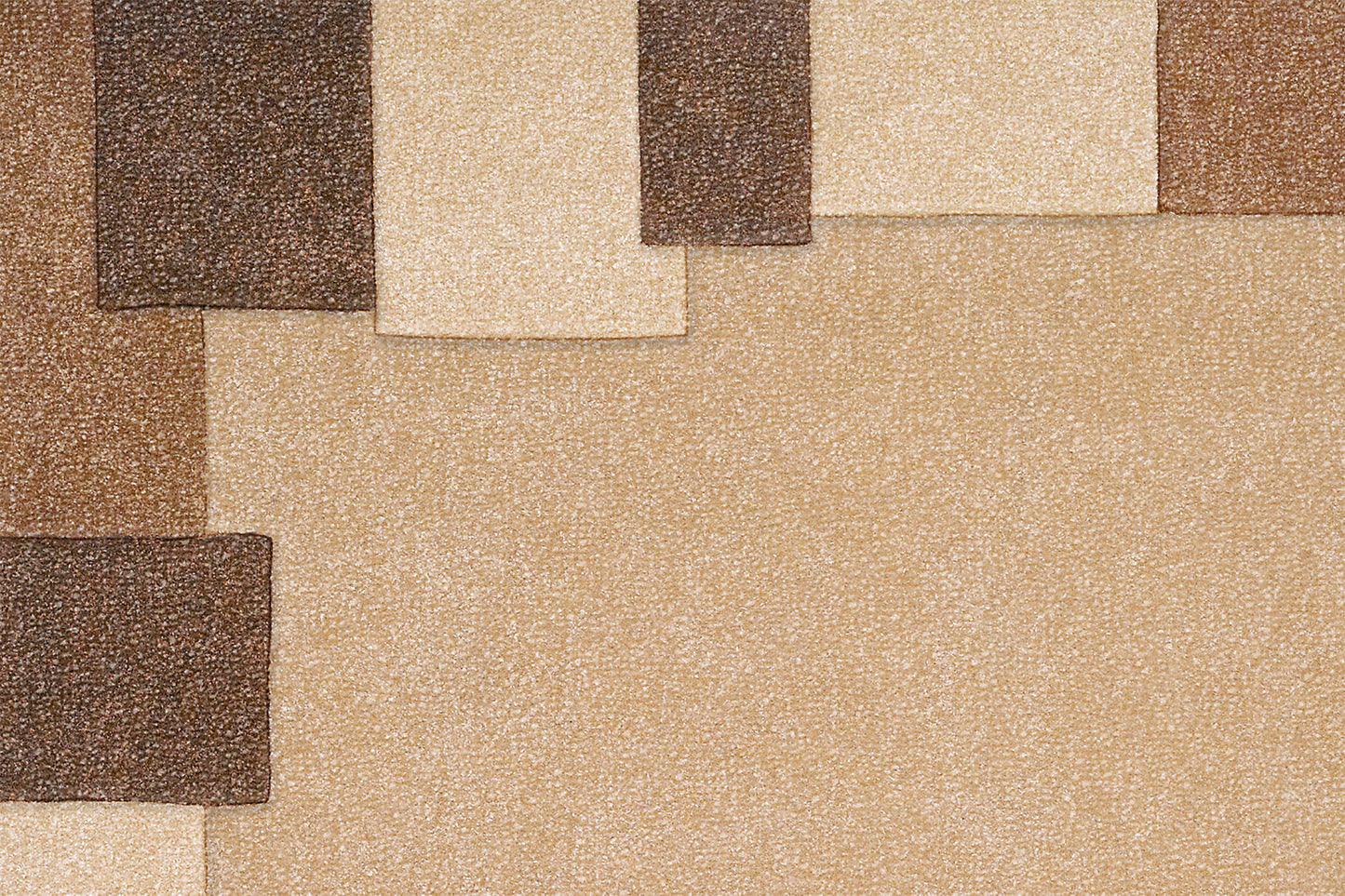 Spirit Frisee 3087 Braun / Beige 70cm x 140cm