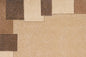 Spirit Frisee 3087 Braun / Beige 70cm x 140cm