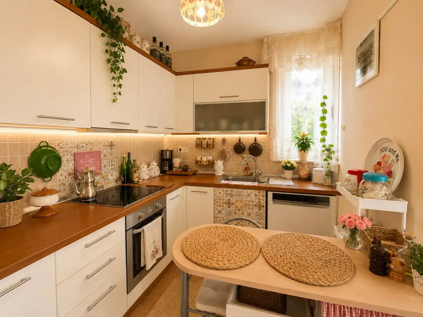 Meeresblick Gartenwohnung in Gümüşlük, Bodrum