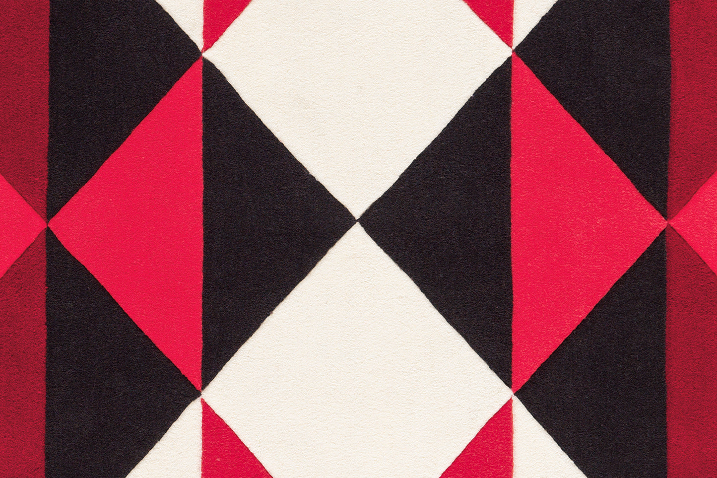 Joy 4130 Schwarz / Rot / Weiß 170cm x 240cm