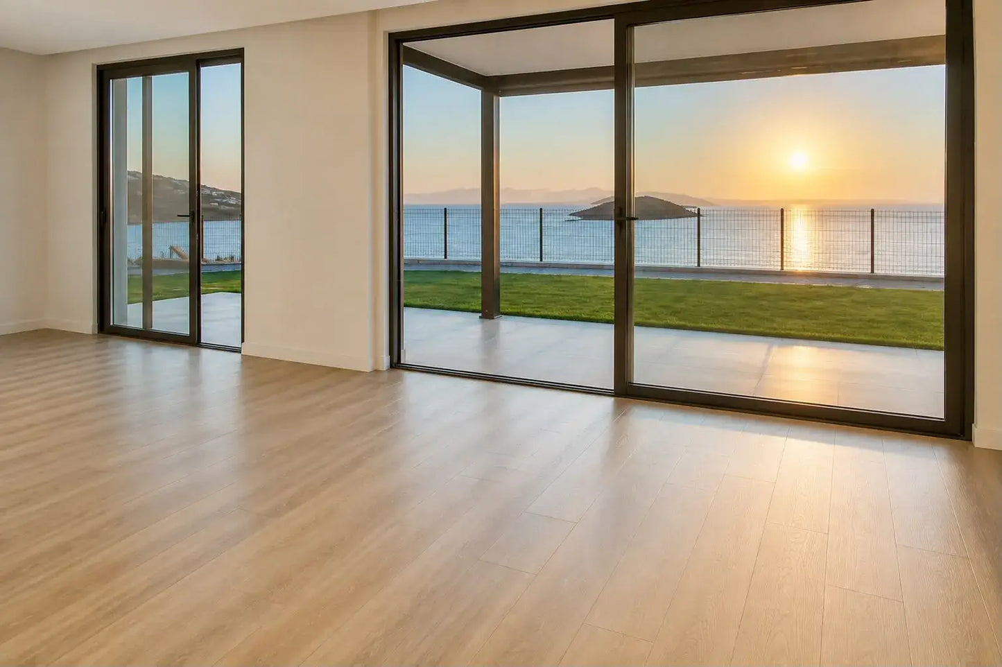 Doppelhaus mit Meerblick in Yalıkavak, Bodrum