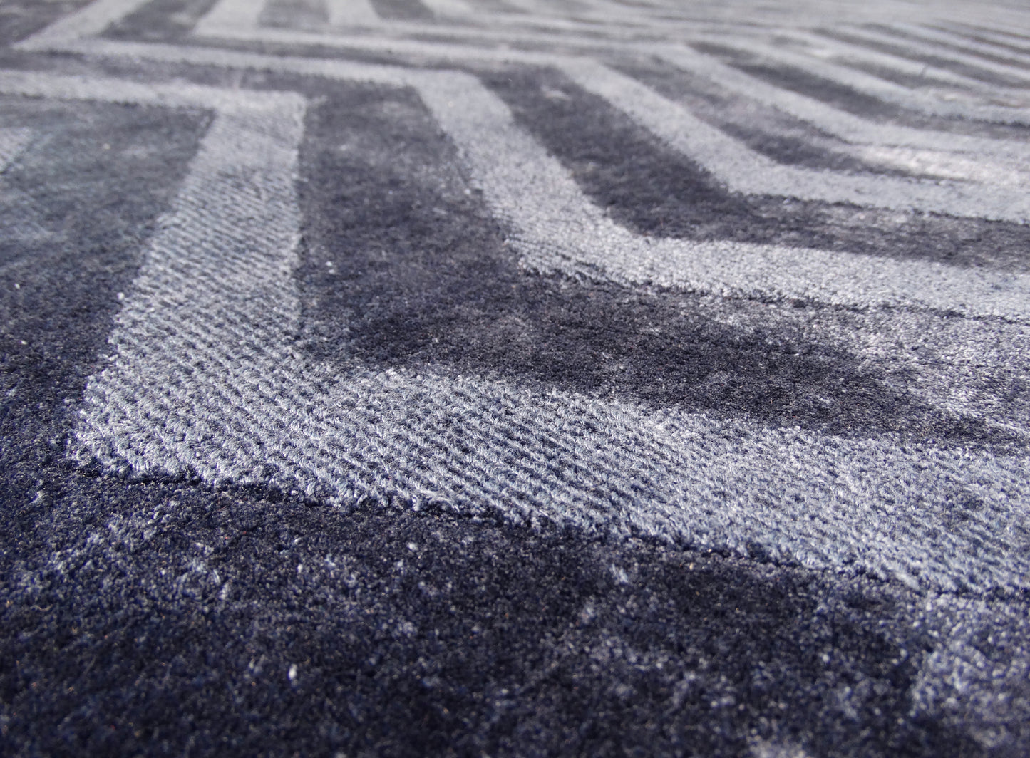 Luxury 410 Marineblau 200cm x 290cm