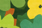 Sam 4135 Multi / Grün Flowers 170cm x 240cm