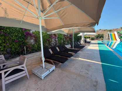 Gartenduplex mit Meerblick am Poolgelände in Yalıkavak, Bodrum