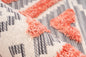 Ethnie 100 Grau / Apricot 120cm x 170cm