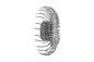 Wandspiegel Duke 525 4er-Set Silber